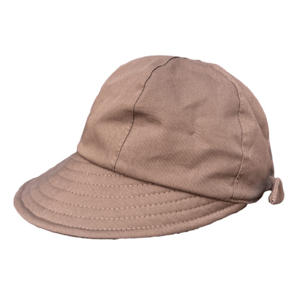 faustmann GERMANY Strohhut UV-Schutz Cap Dakota taupe