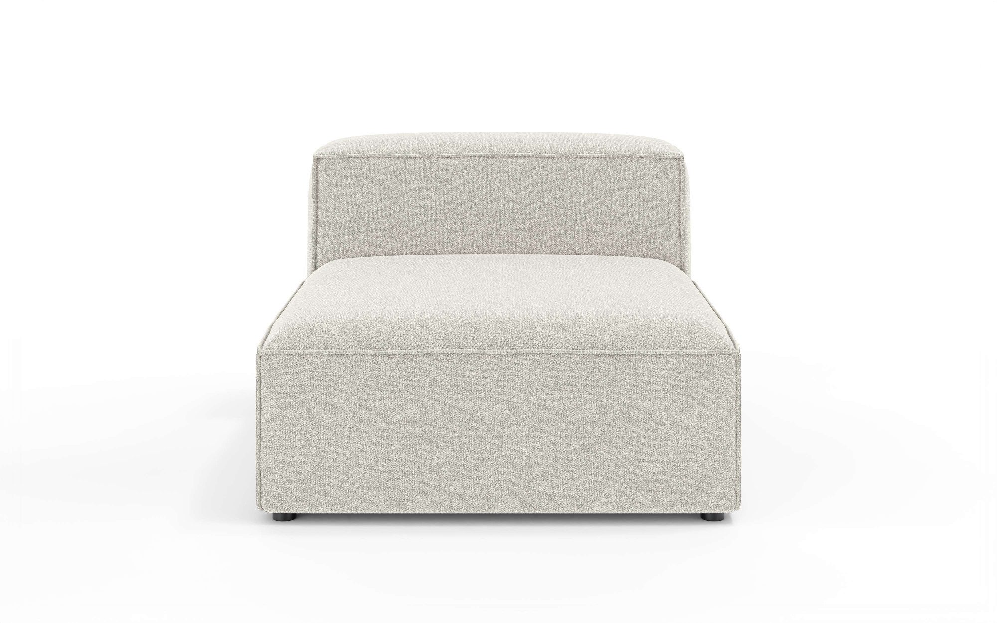 OTTO home Chaiselongue HAILY Liegesessel, Loungemöbel zum Relaxen, Maße B/T/H: 100/130/72 cm, als Modul oder separat verwendbar, für individuelle Zusammenstellung