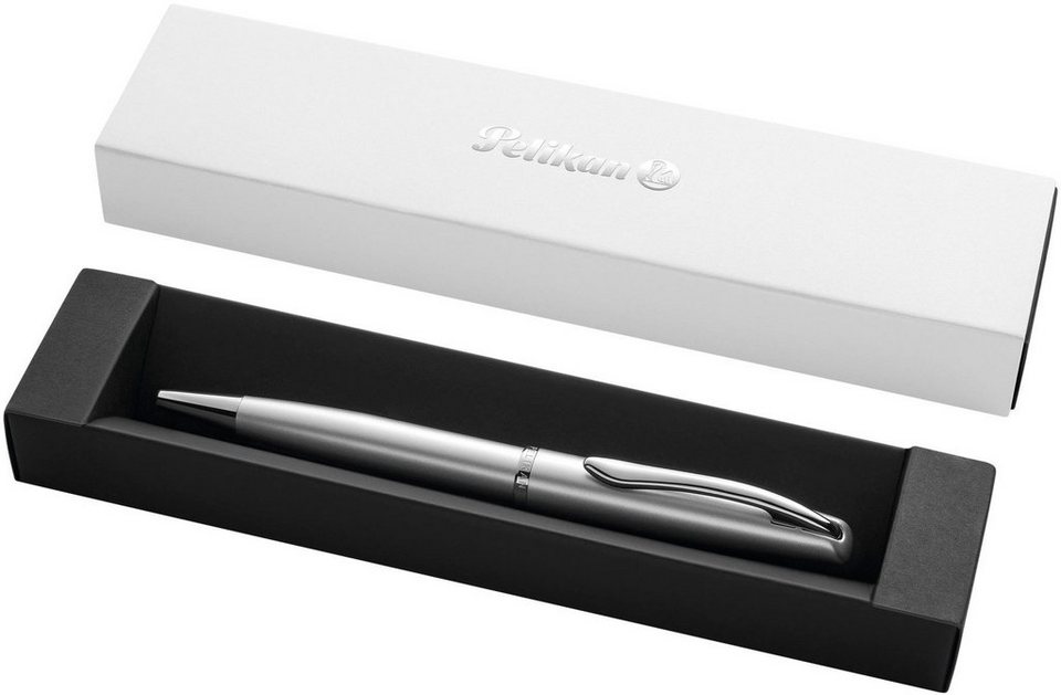 Pelikan Drehkugelschreiber K36 Jazz® Noble Elegance, silber