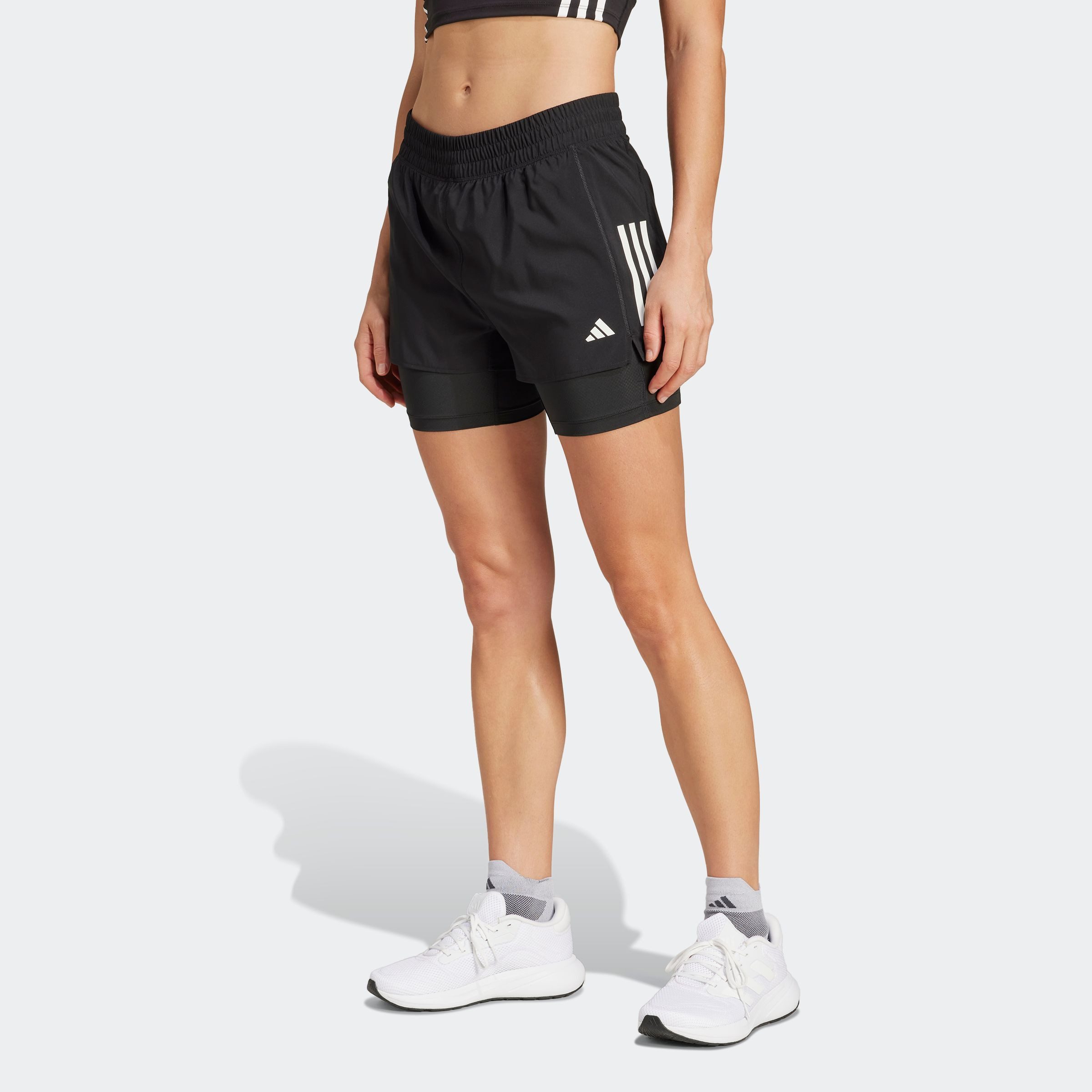 Laufshorts OTR B S 2in1 W