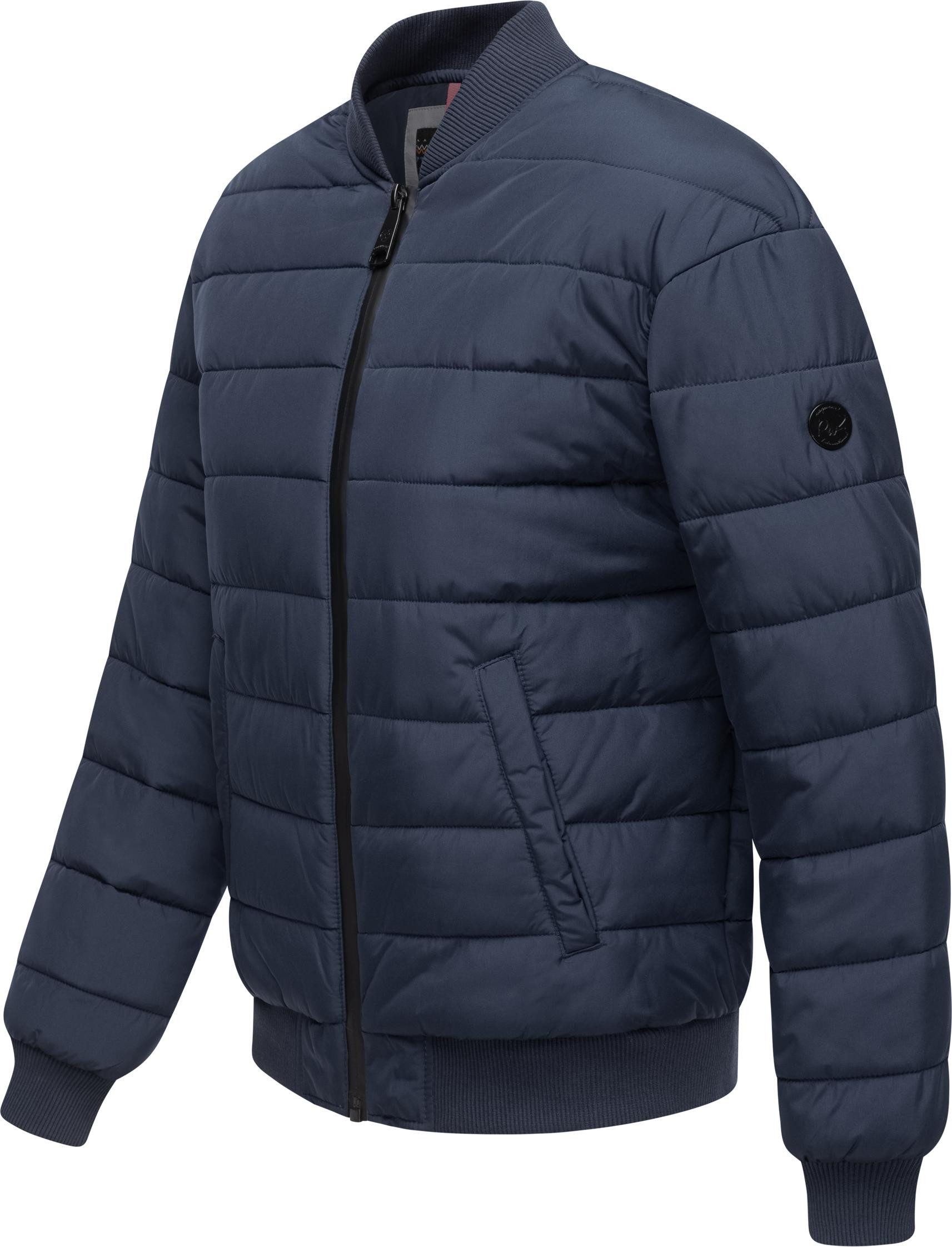 Ragwear Bomberjacke Bombina Wasserdichte Damen Winterjacke im Oversized-Look