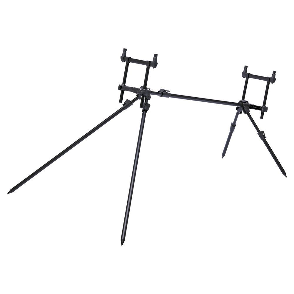 Prologic C-Series Convertible Long Legs 2 Rod Pod Rutenständer Rutenauflagen Rutenhalter, (wird mit Tragetasche geliefert)