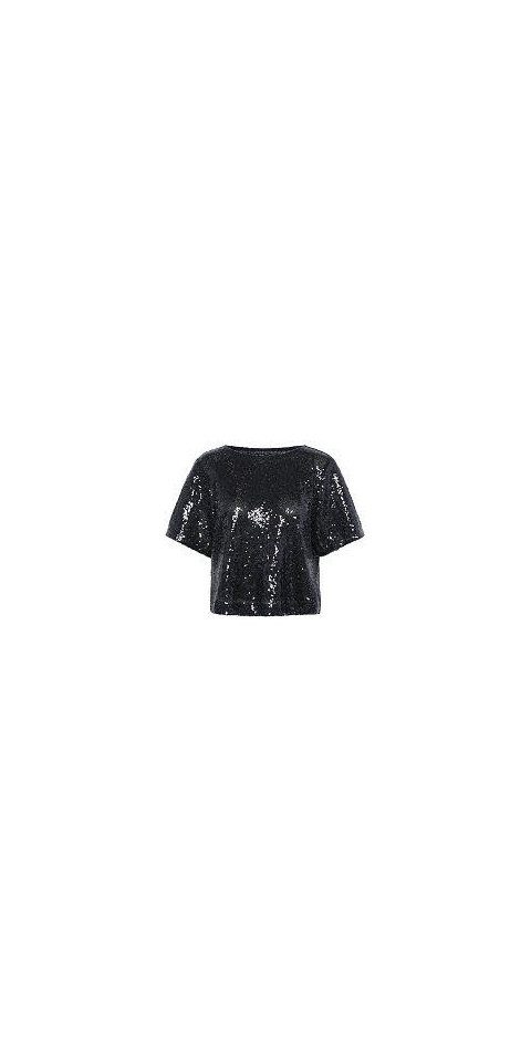 KAFFE Blusenshirt Sequin Blouse