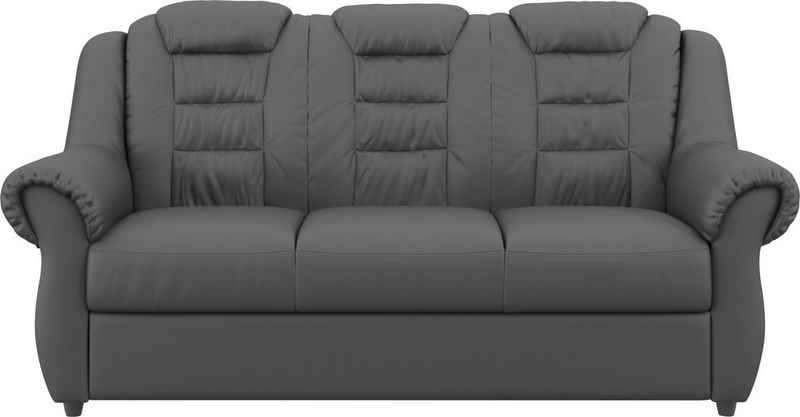 Home affaire 3-Sitzer »Boston«, 1 Teile, Gemütlicher 3-Sitzer mit hoher Rückenlehne in klassischem Design