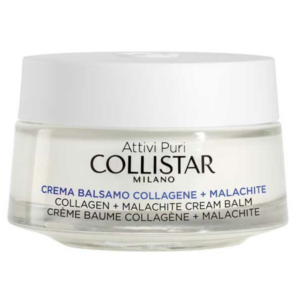 COLLISTAR Lippenpflegemittel Attivi Puri Crema Bálsamo Colágeno Malaquita 50ml