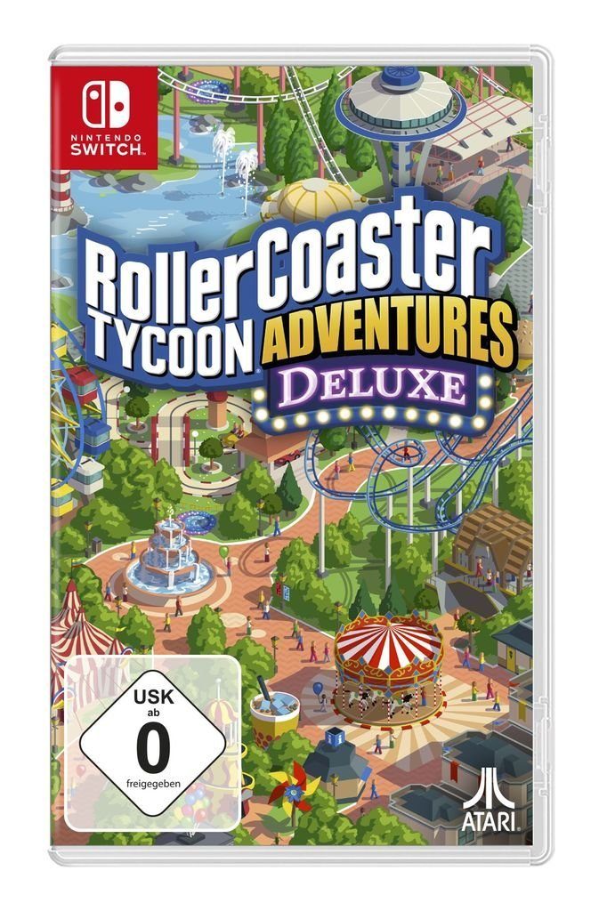 RollerCoaster Tycoon Adventures Deluxe Nintendo Switch