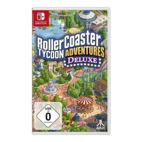 RollerCoaster Tycoon Adventures Deluxe Nintendo Switch