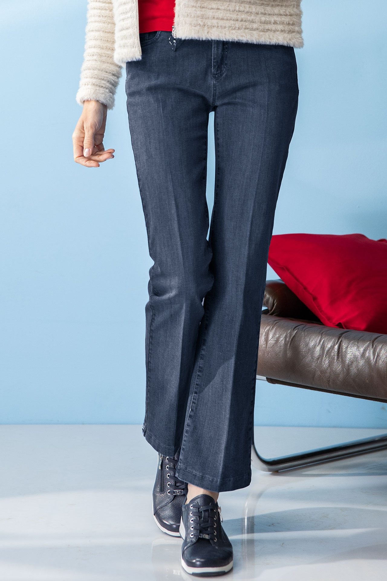 Anna Montana Bequeme Jeans