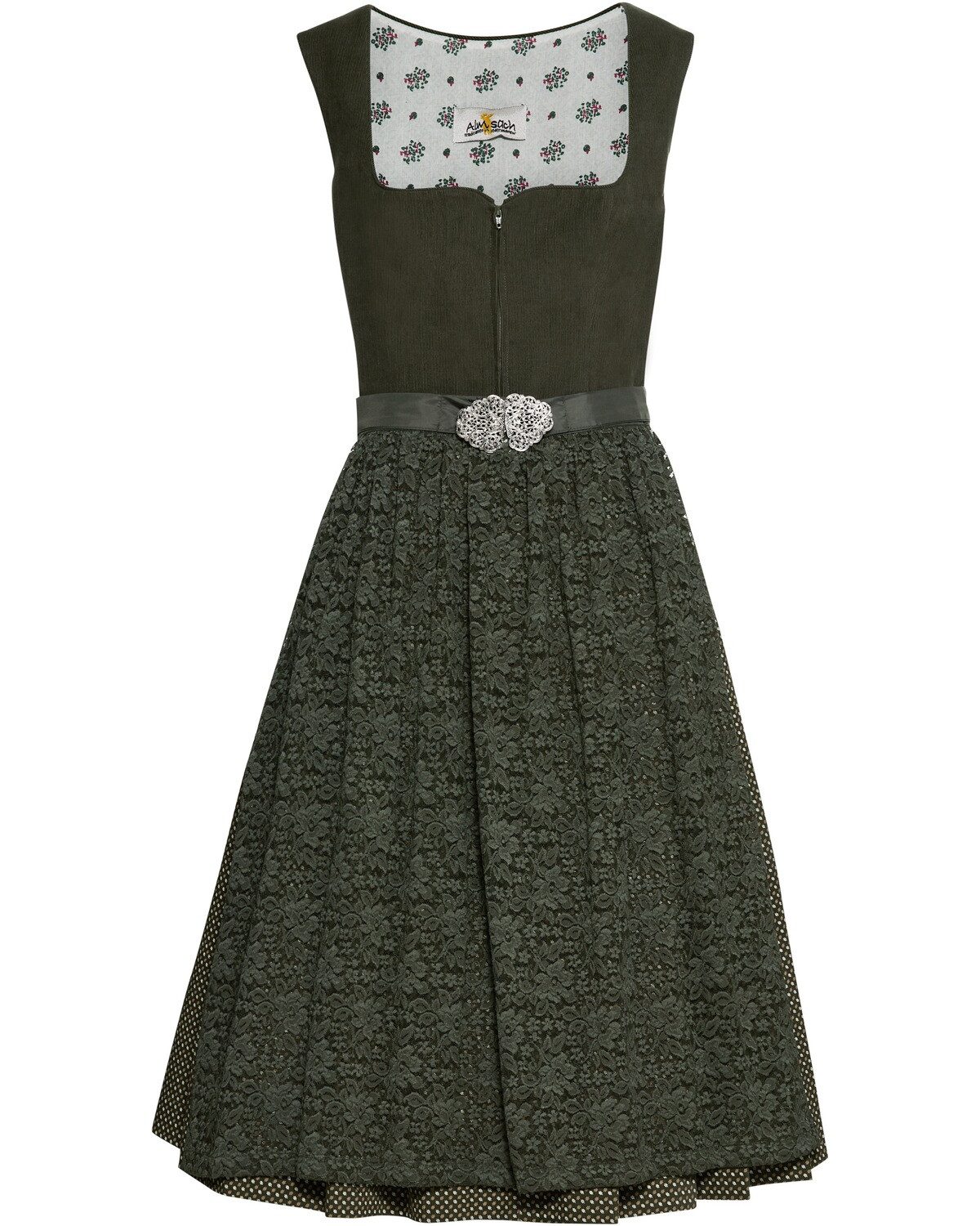 Almsach Dirndl Cord-Dirndl
