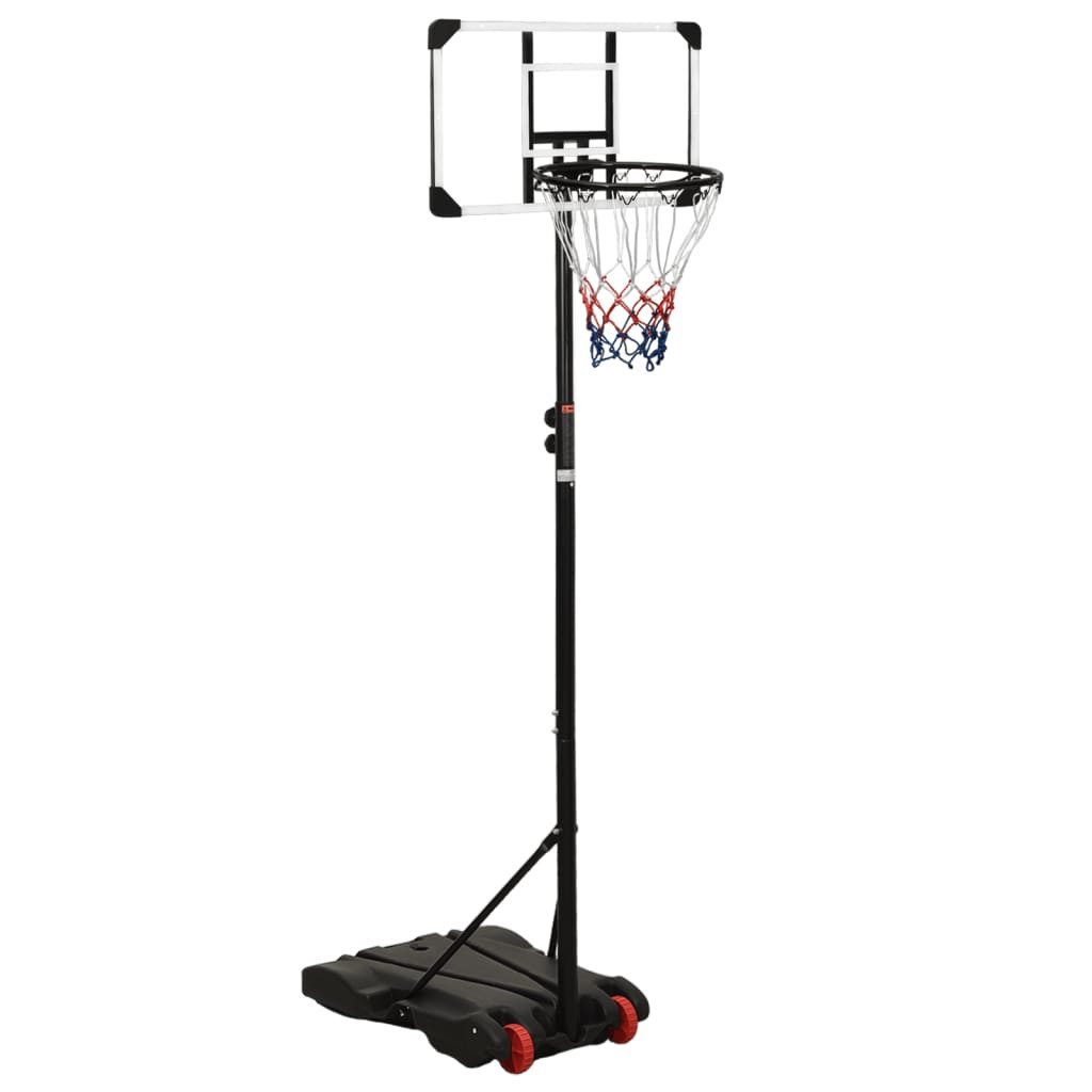 Basketballkorb Basketballständer Transparent 216-250 cm Polycarbonat