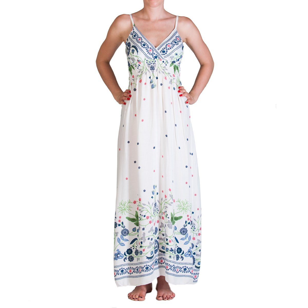 PANASIAM Tunikakleid Summerdress Leichtes Sommerkleid