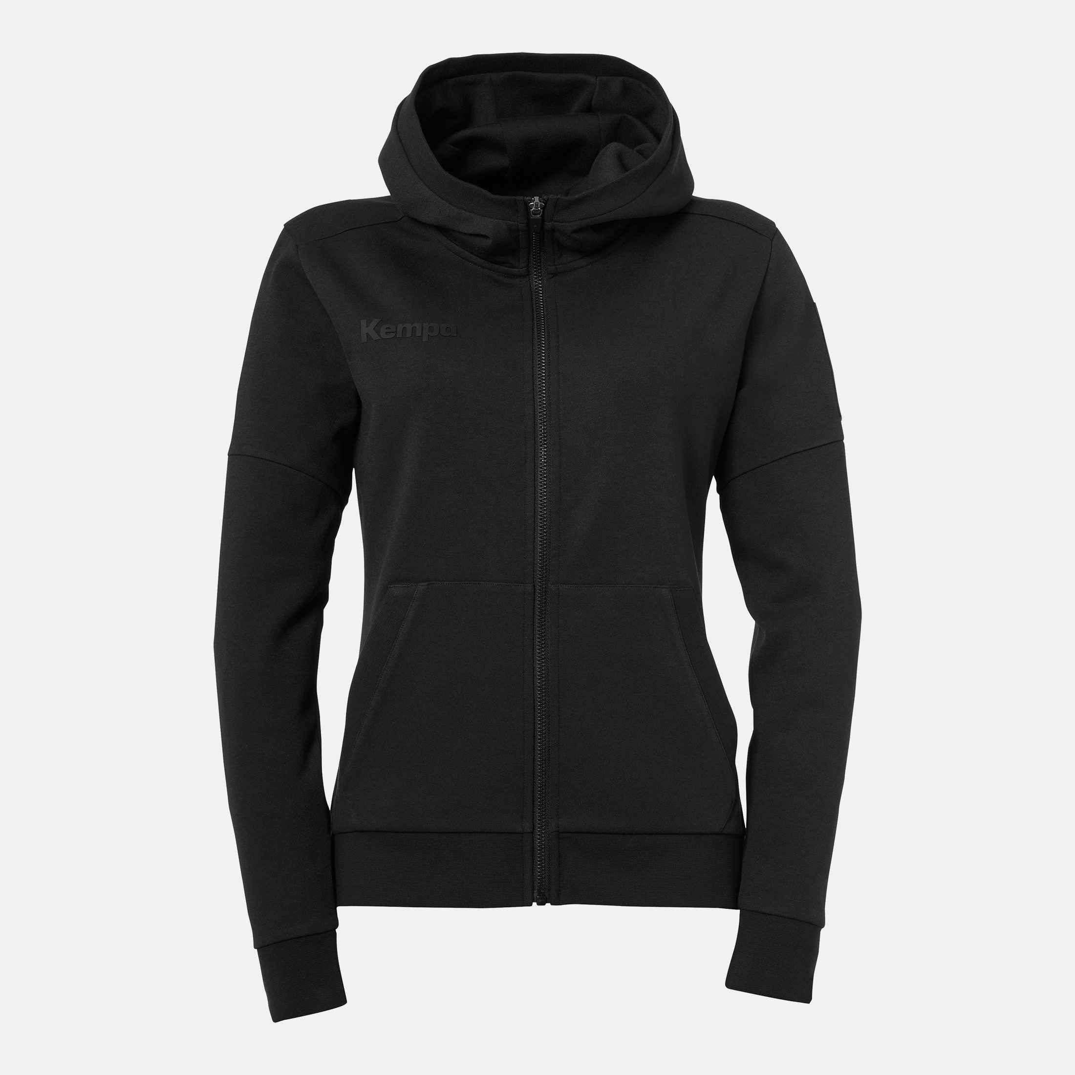 Kempa Kapuzensweatjacke Kapuzenjacke STATUS WOMEN (1-tlg) günstig online kaufen