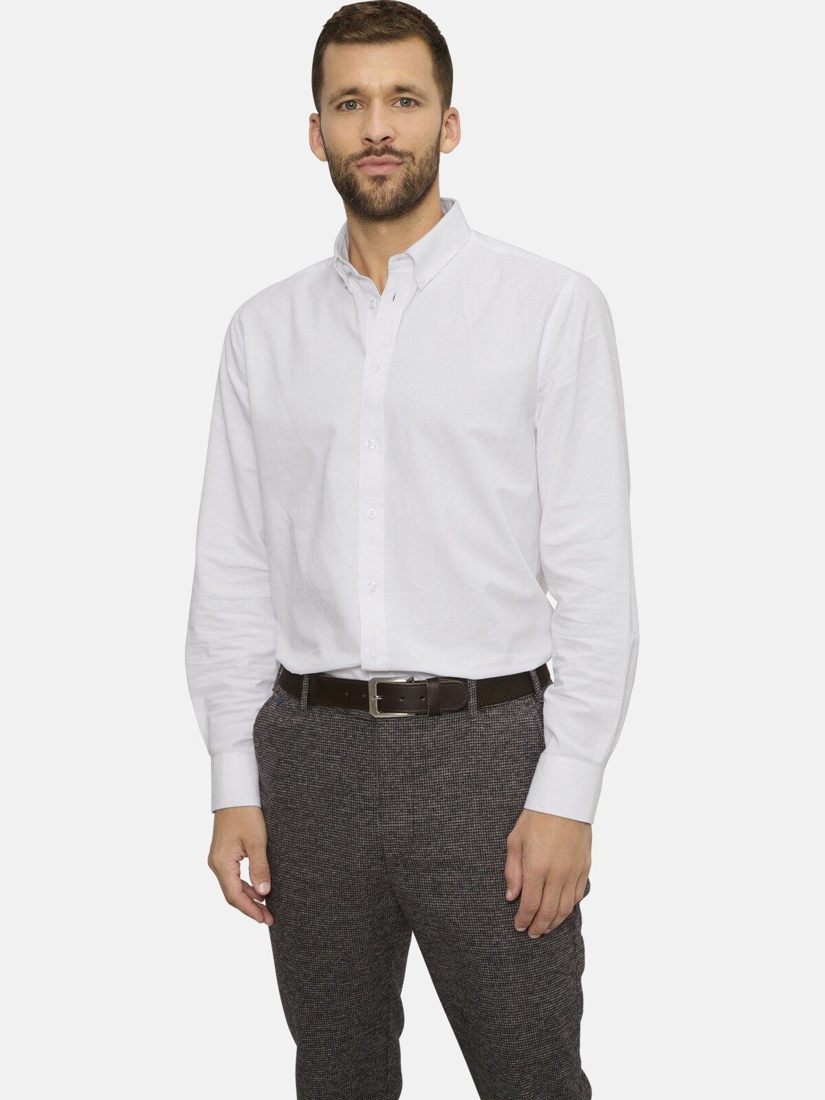 Babista Langarmhemd MILANTERI aus Twill-Qualität günstig online kaufen