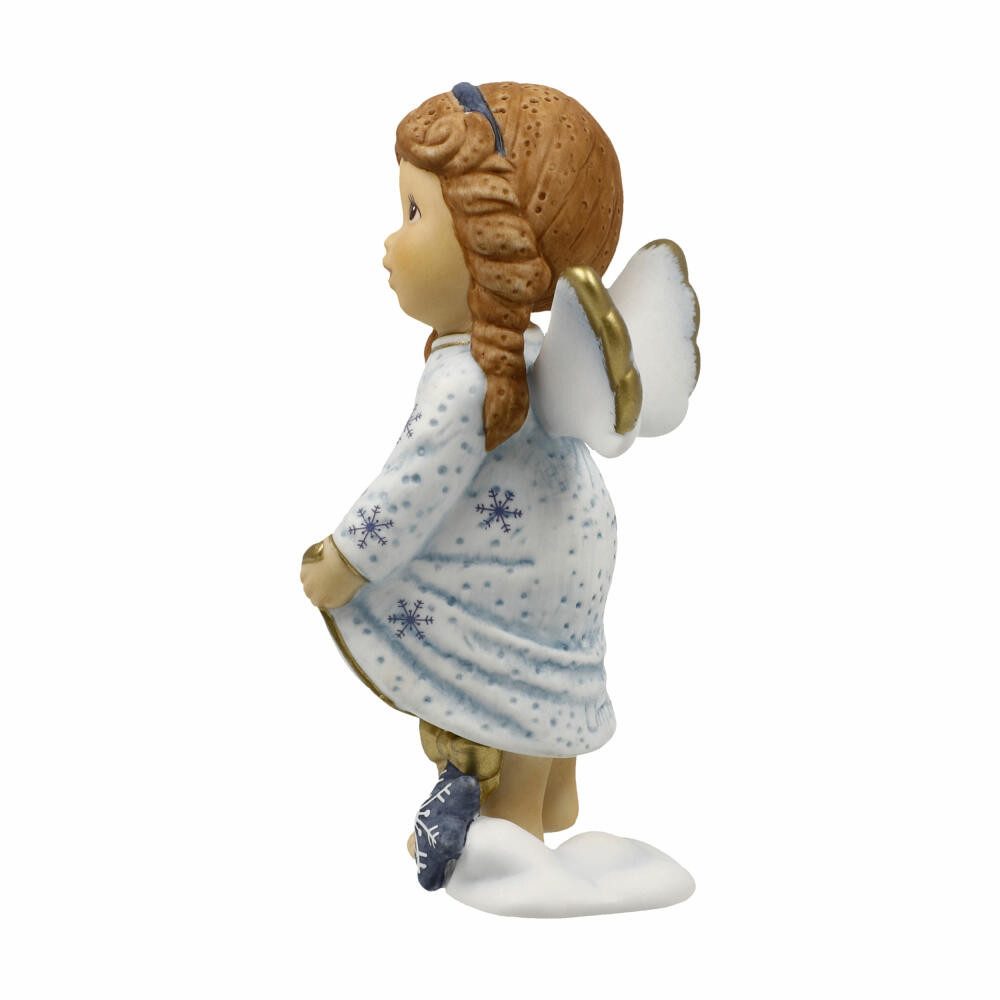 Goebel Engelfigur Winterzauber