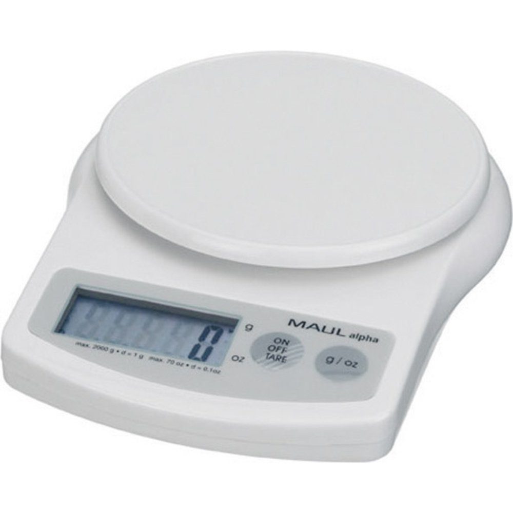 Kofferwaage Maul MAULalpha 2000G Briefwaage Wägebereich (max) 2 kg Ablesbarkeit