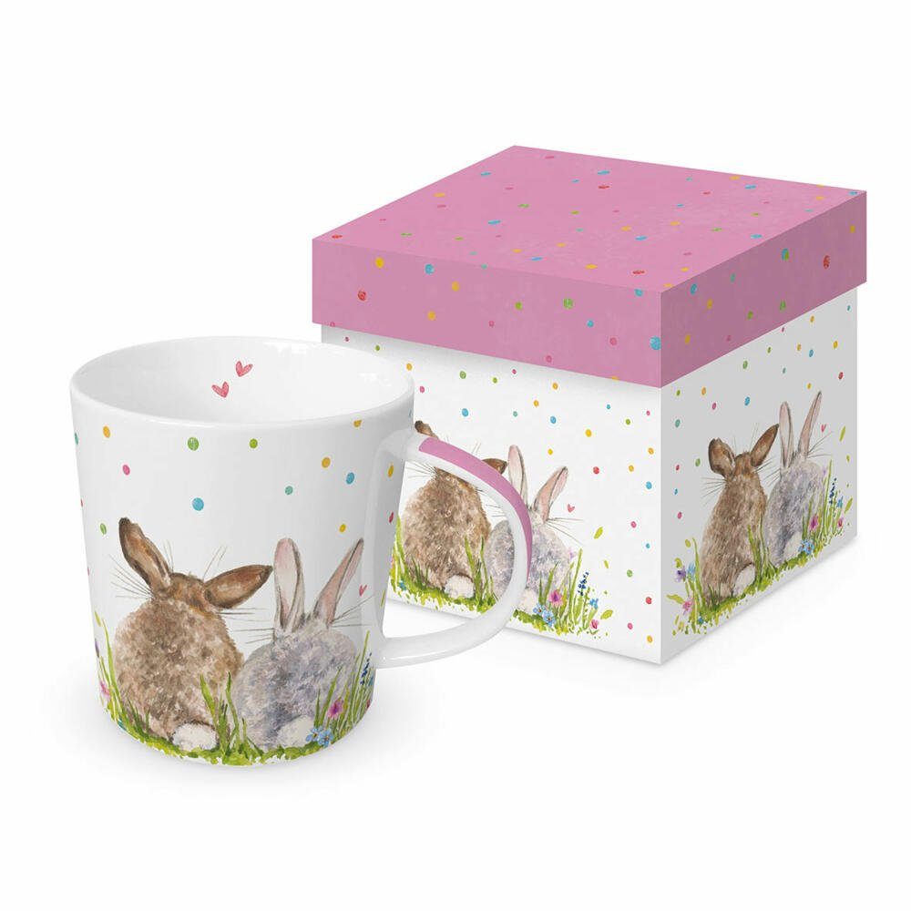 PPD Tasse Easter Party Trend Mug 400 ml, New Bone China