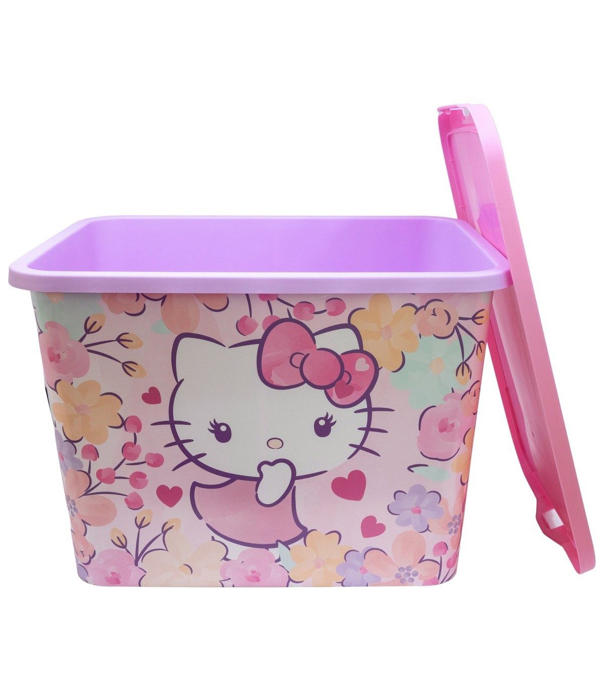 Hello Kitty Aufbewahrungsbox 23 l Kinderzimmer Box für Spielzeug
