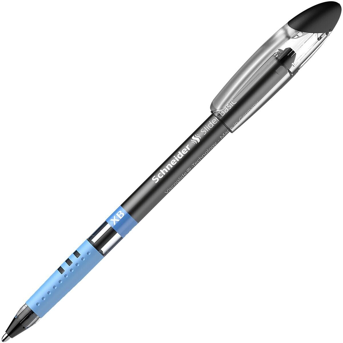 Schneider Kugelschreiber Slider XB 1512, mit Kappe, Strichstärke: 0,7 mm (XB)
