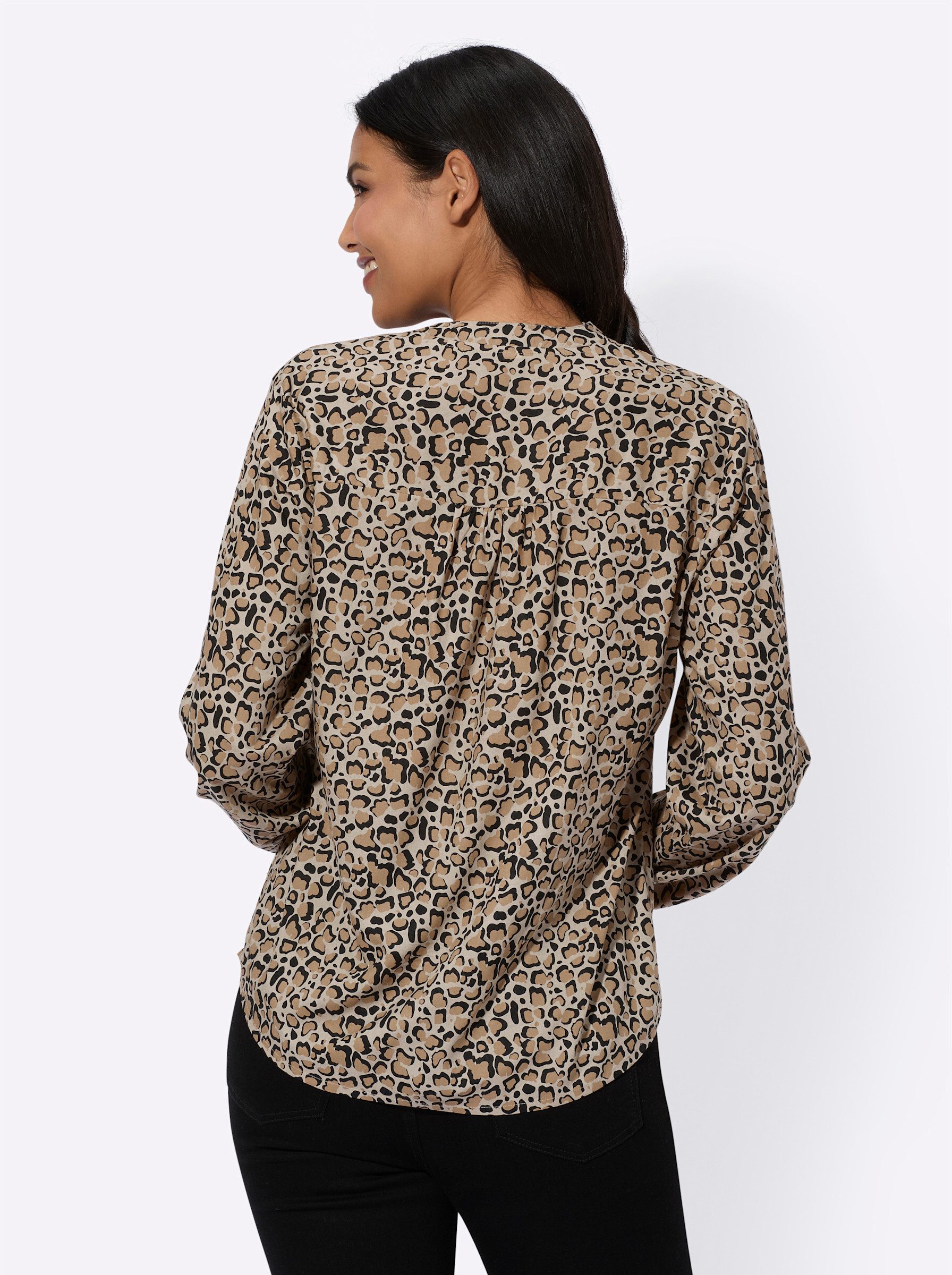 Sieh an! Klassische Bluse Schlupfbluse . günstig online kaufen