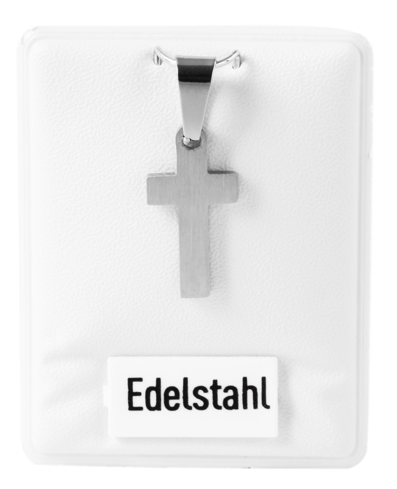 Kettenanhänger Anhänger – Kreuz Kreuzanhänger aus Edelstahl