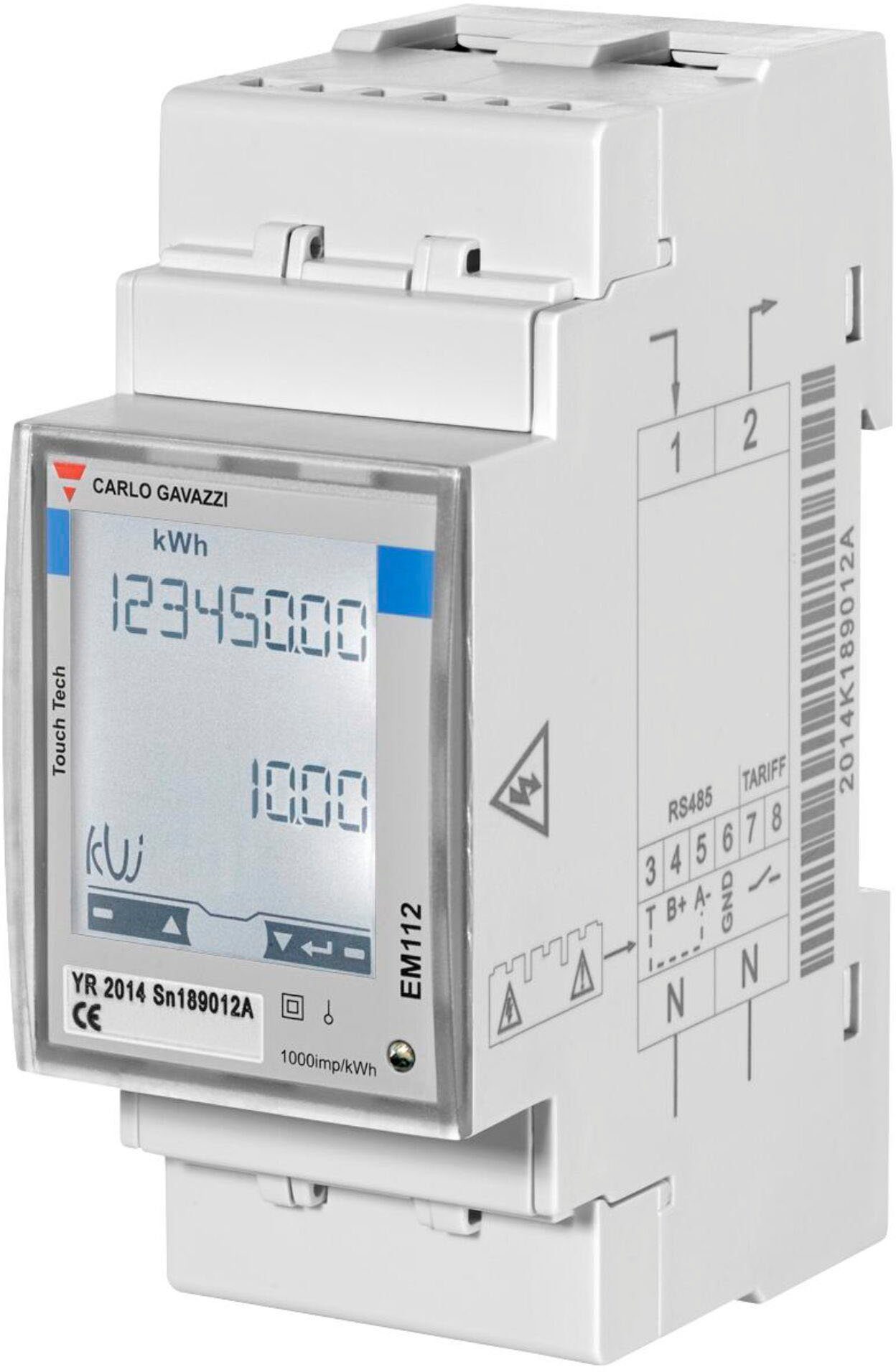 Wallbox Wechselstromzähler Power Meter, Smart bis 100A, ECO 1-phasig