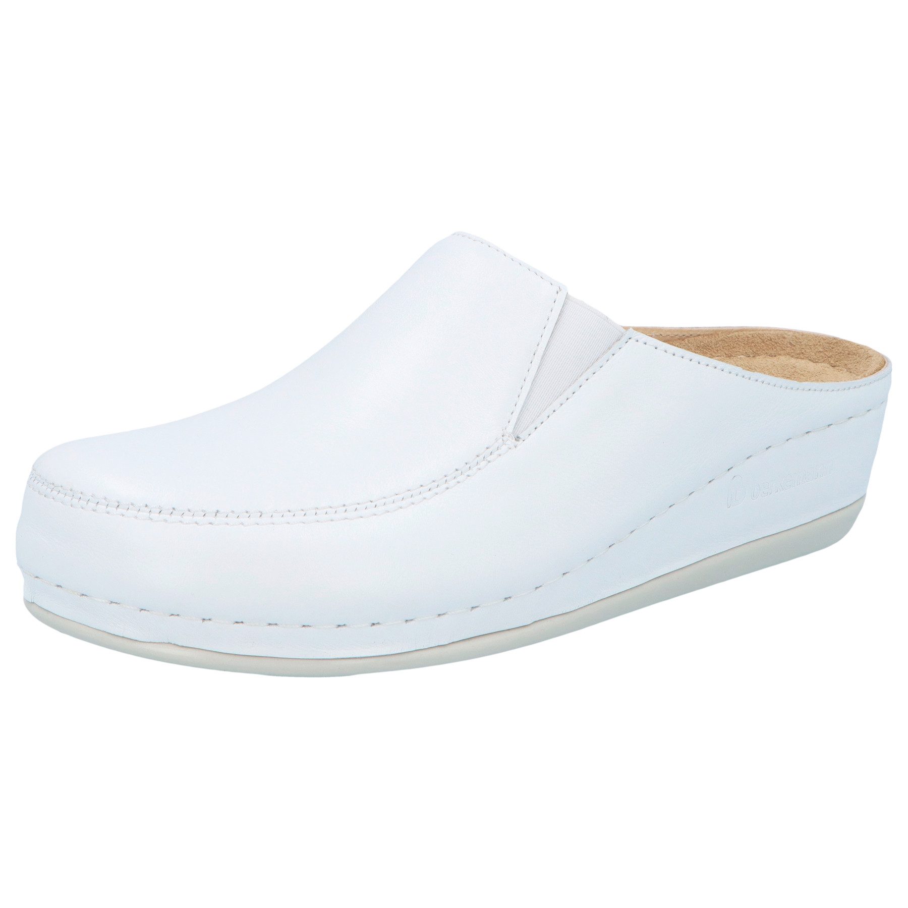 Berkemann weiblich Berkina Celle Clogs Leder Clog