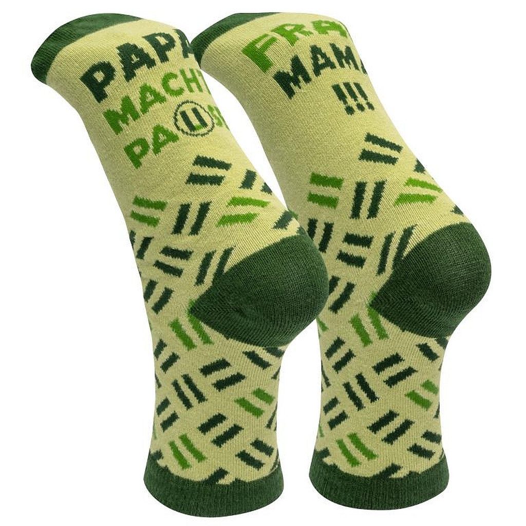 Sheepworld Socken Sheepworld Herren Socken Zaubersocken Gr 41-46 Geschenk PAPA PAUSE