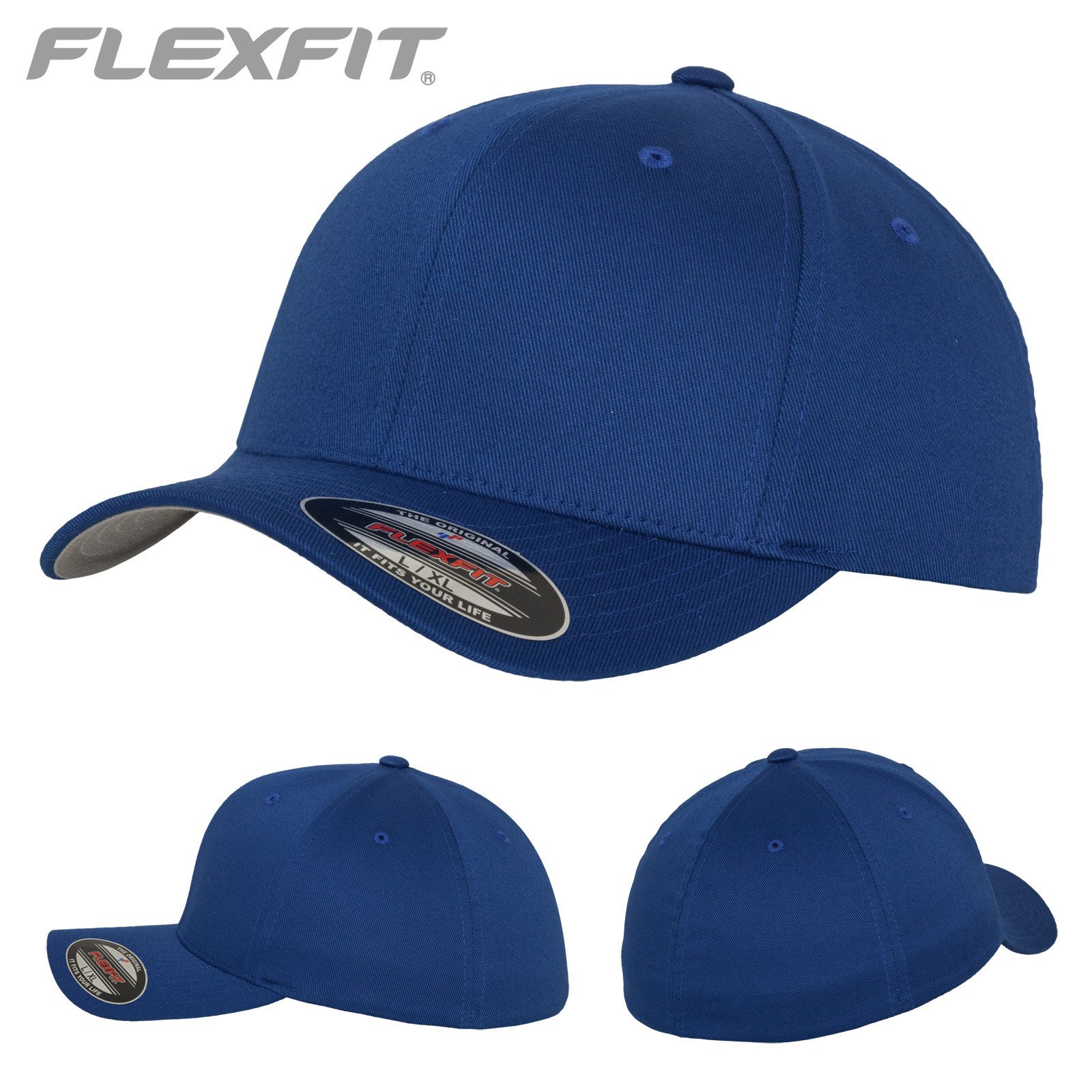 Flexfit Baseball Cap Flex Cap Special Baseballcap Kappe mit UD Bandana günstig online kaufen