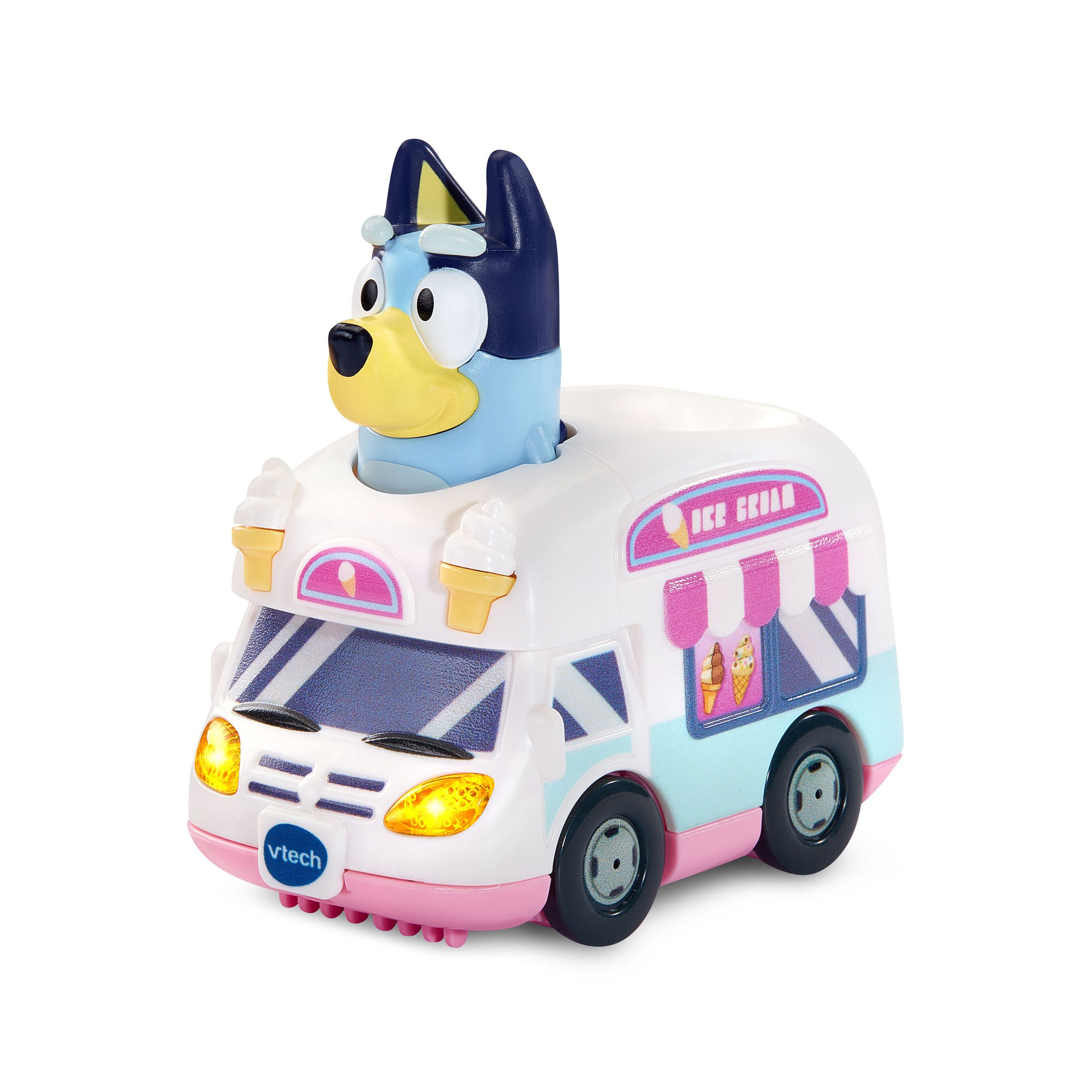 Vtech® Spielzeug-Auto Tut Tut Baby Flitzer, Blueys Eiswagen