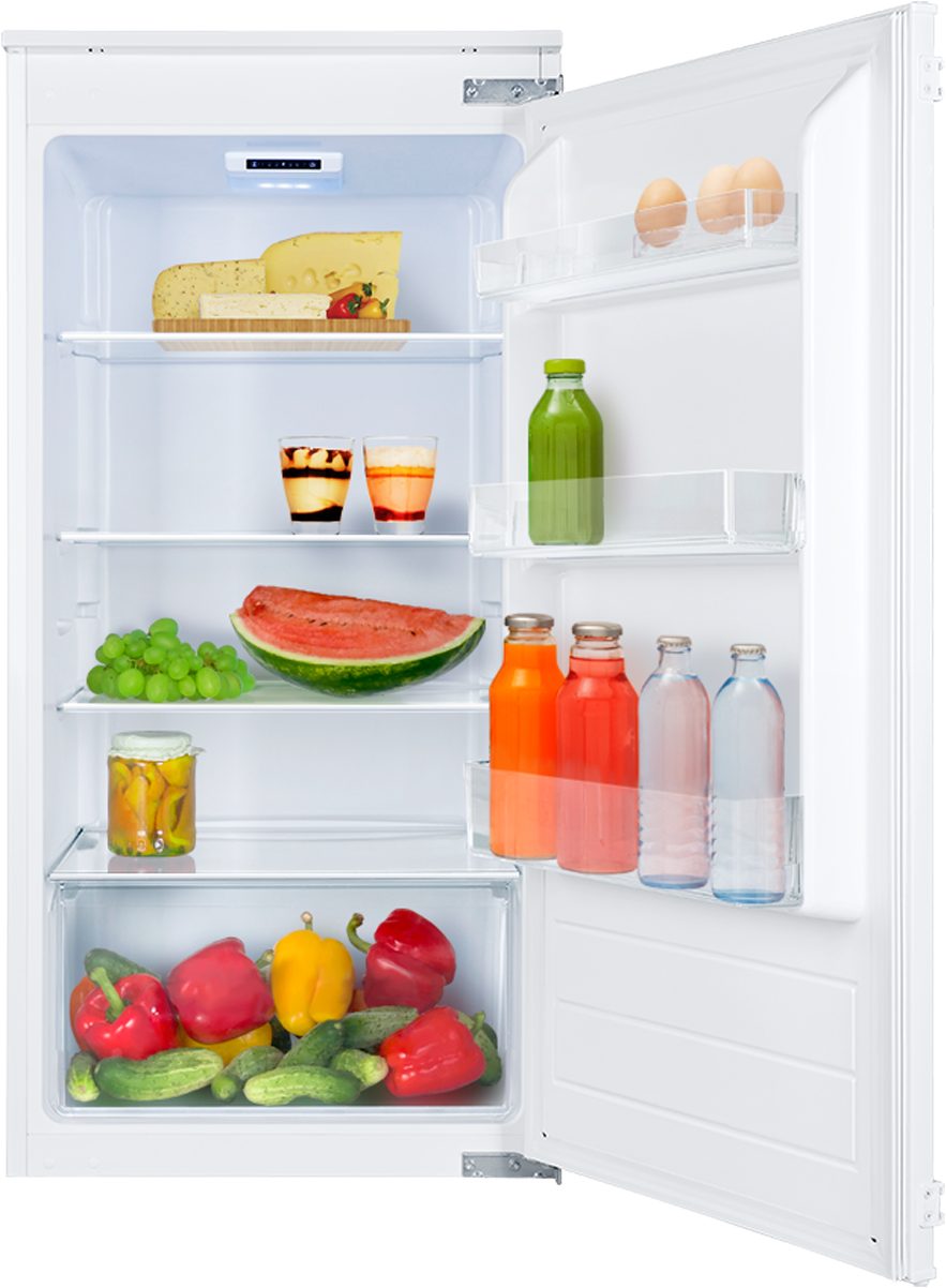 Amica Einbaukühlschrank EVKSS 351 226, 102 cm hoch, 54 cm breit, Ruhig, übersichtlich, praktisch – dein Kühlschrank für jeden Tag