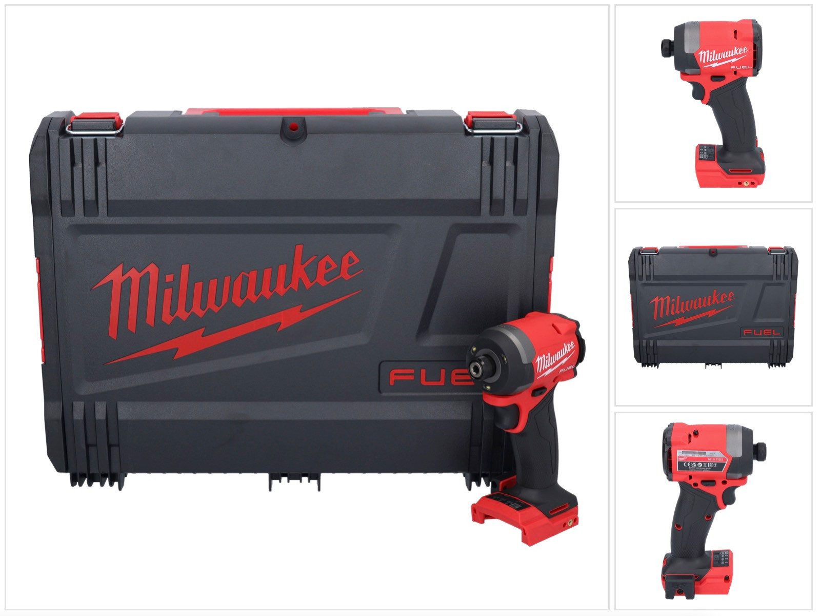 Milwaukee Akku-Schlagschrauber M18 FID3-0X Akku Schlagschrauber 18 V 1/4" 226 Nm Brushless (4933479