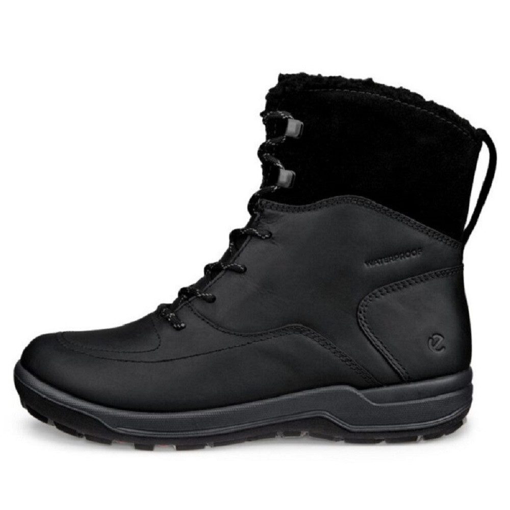 Ecco Trace Lite WP Damen Boots Stiefel Leder Schnürstiefel 832233 51052 Stiefel Komfort