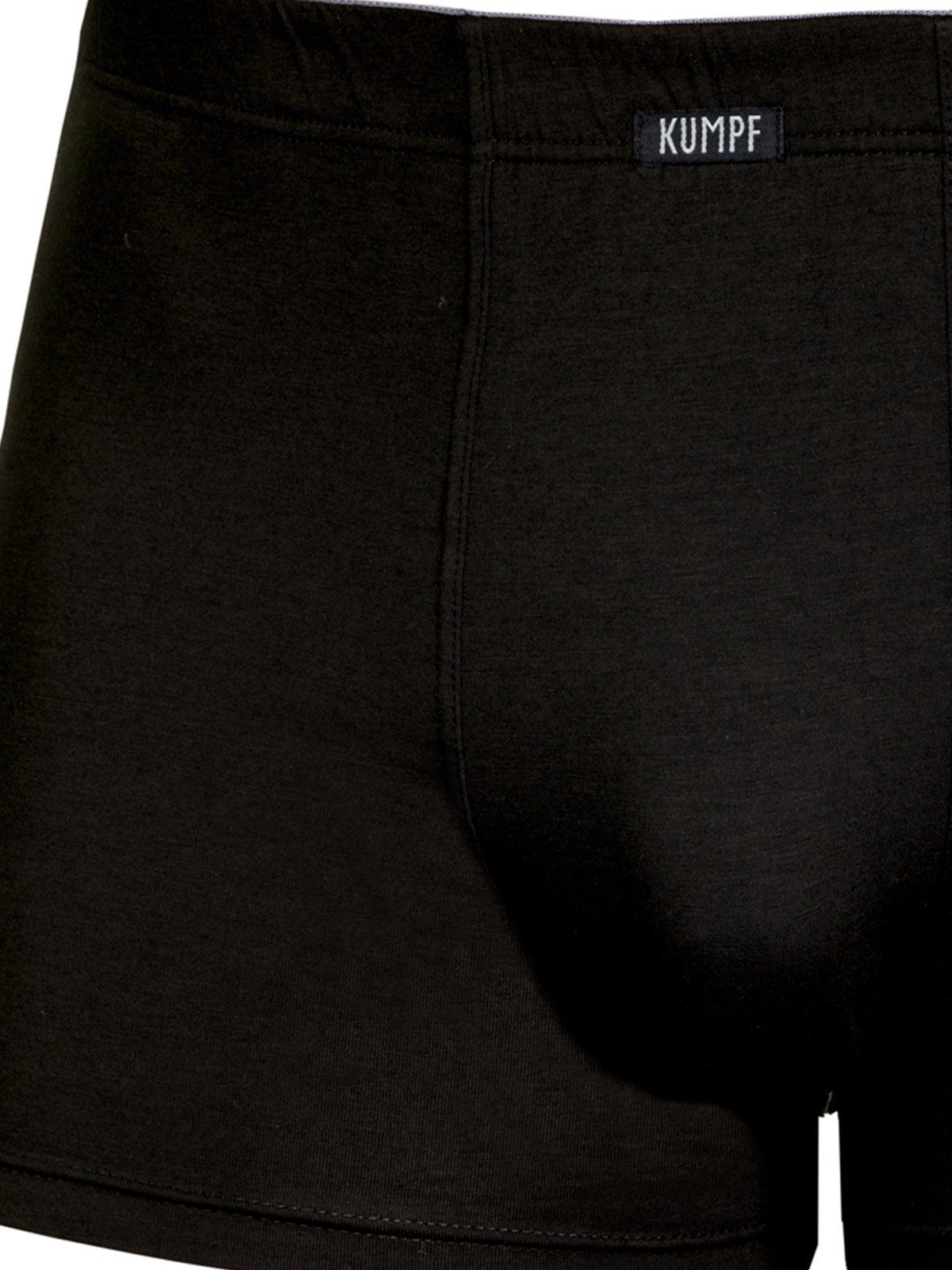 Retro Jersey Materialmix Pants Pants schwarz Herren KUMPF Single 1-St) (Stück,