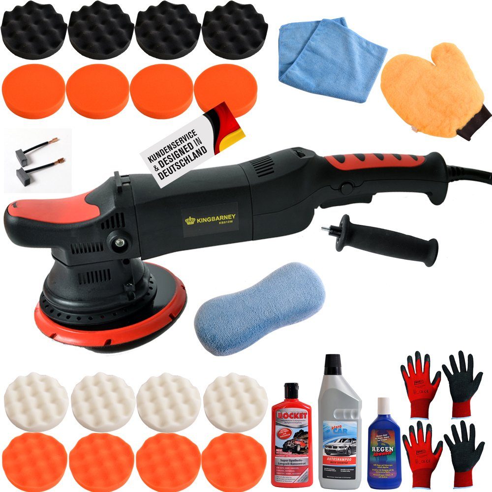 Buy Dino KRAFTPAKET 640220 Random orbital polisher 230 V 650 W 1600 - 6400  U/min 160 mm