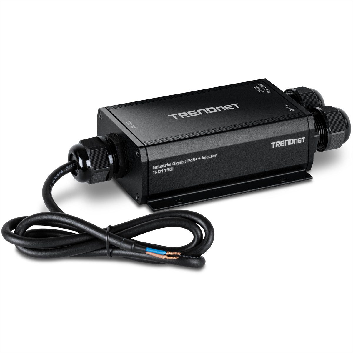 Trendnet TI-O119GI PoE++ Injektor IP67 Outdoor Gigabit Netzwerk-Switch