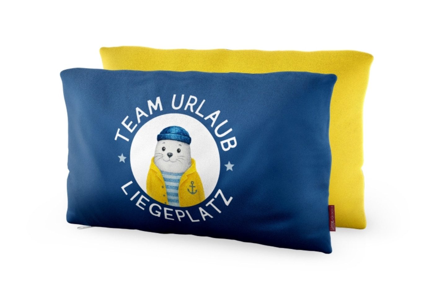La Vida Geschenk für Dich Dekokissen la Vida Dekokissen Serie Maritim, Bezug 100% Baumwolle