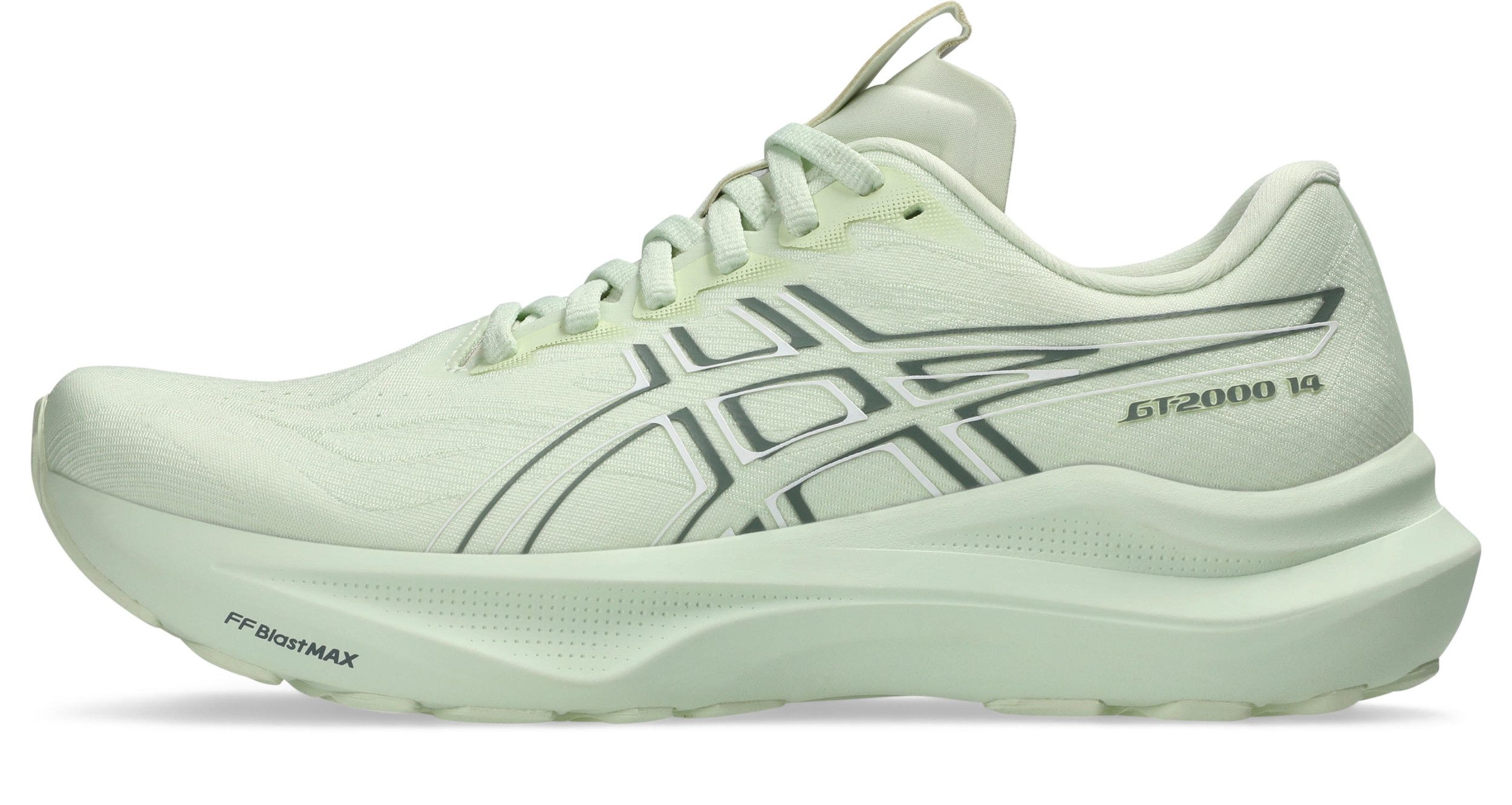 Asics GT-2000 14 WHISPER GREEN/MONUMENT BLUE Laufschuh