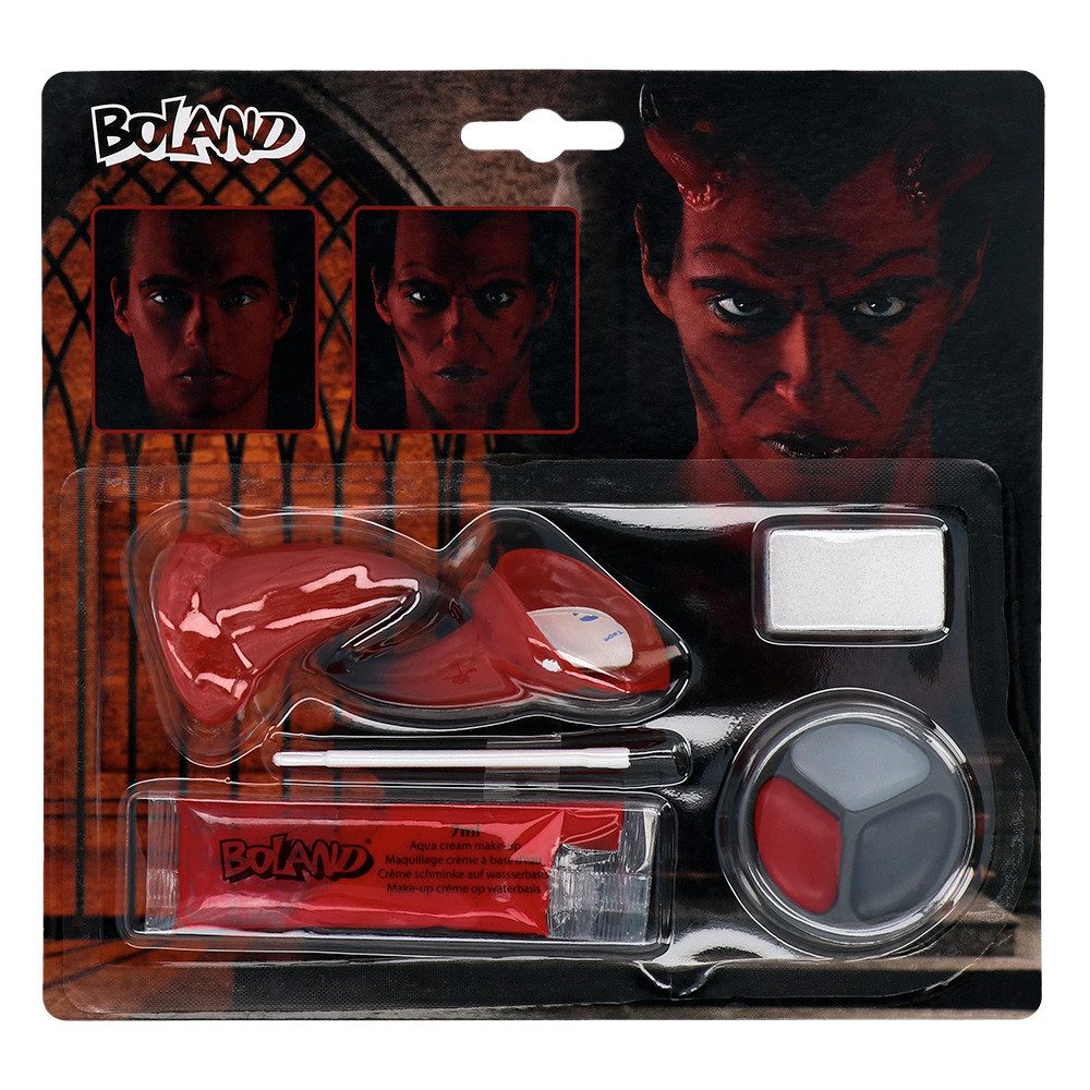 Boland Theaterschminke MakeUp Set Teufel