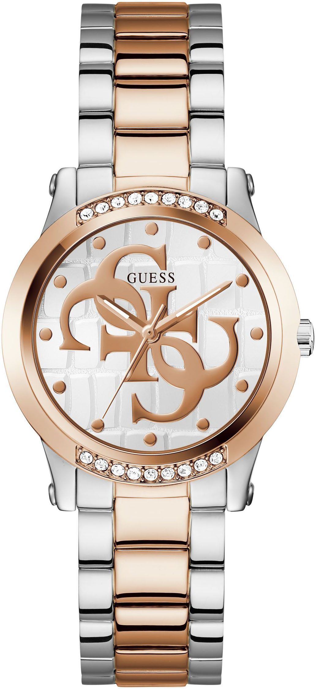 Guess Quarzuhr ANNETTE GW0861L5, Armbanduhr, Damenuhr, Edelstahlarmband, an günstig online kaufen