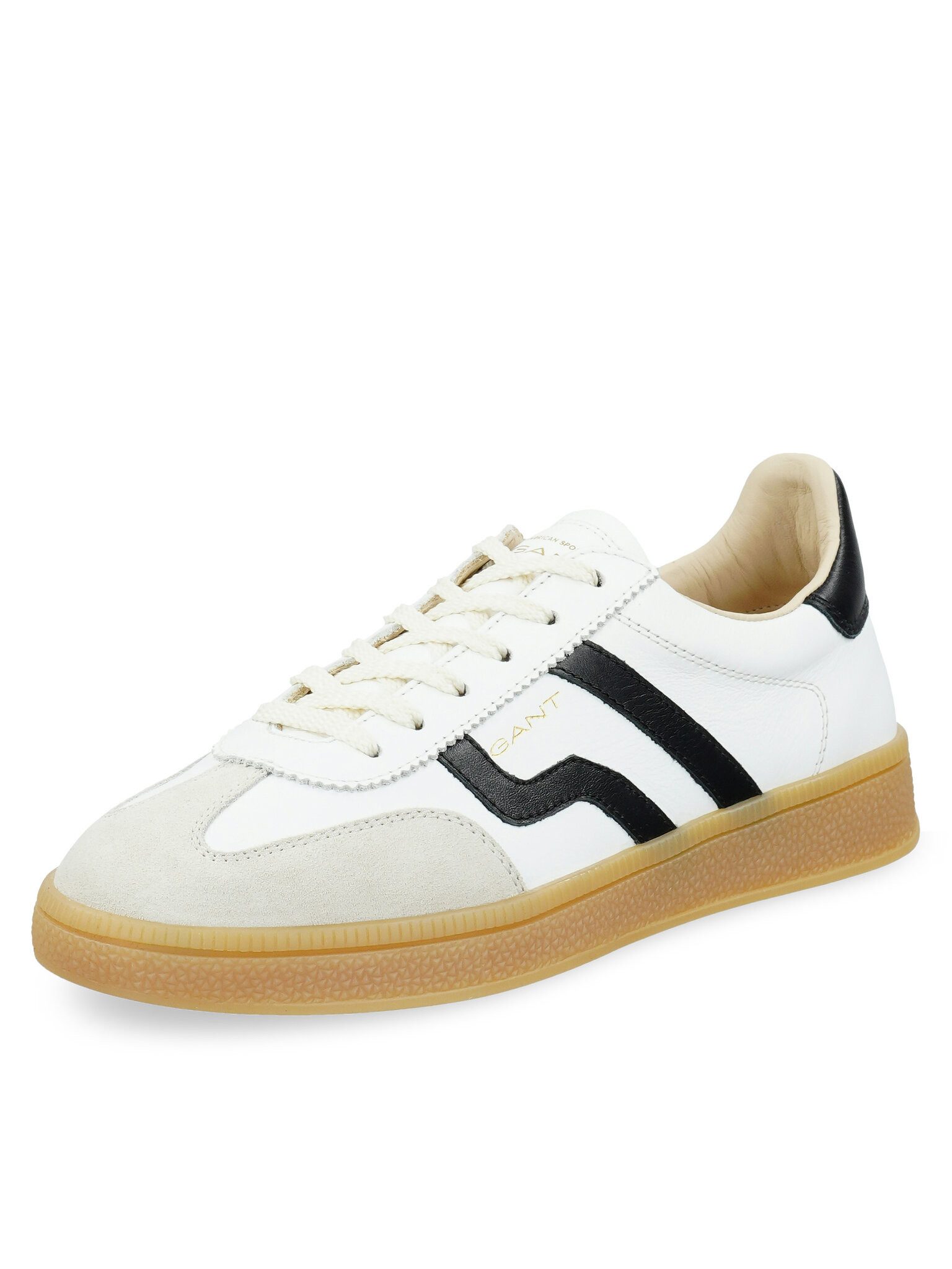 Gant Gant Damen Sneakers GANT-31531040 G020 WEISS/SCHWARZ Keine Farbe Sneak günstig online kaufen