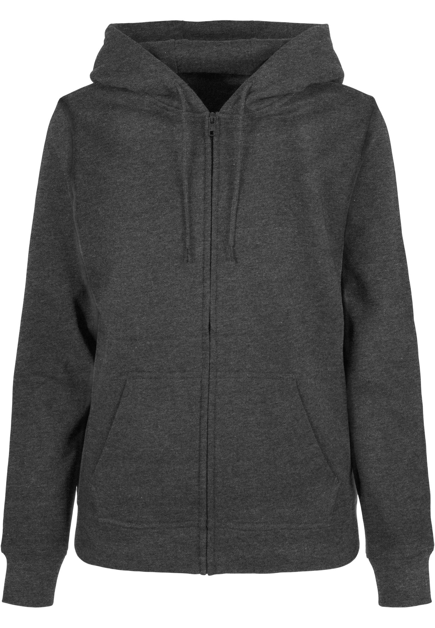 urbandreamz Kapuzenpullover Damen Pullover Zip Hoody Basic Sweatshirt Sweat günstig online kaufen