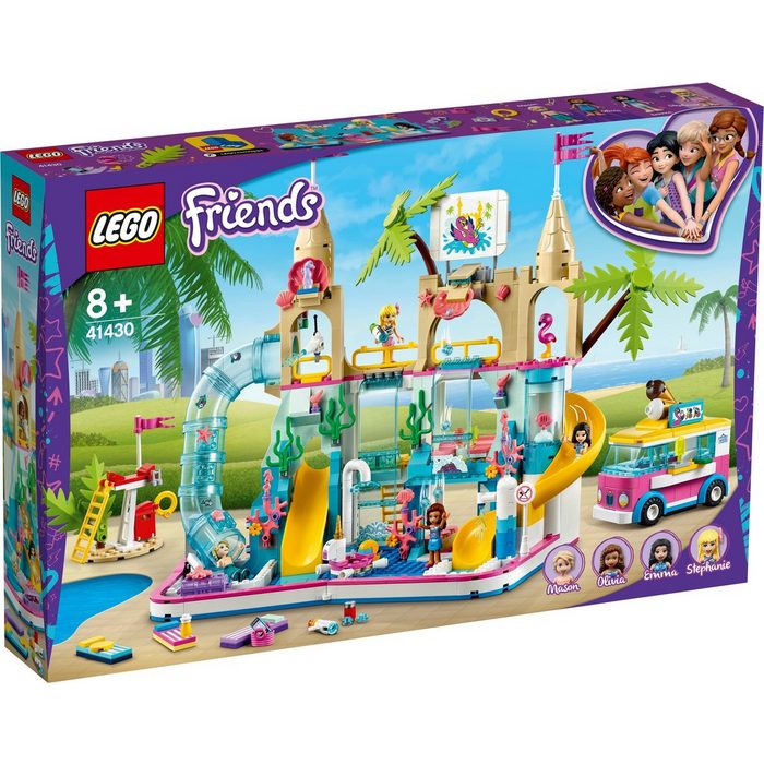 LEGO® Konstruktions-Spielset Friends 41430 Wasserpark von Heartlake City (99 St)