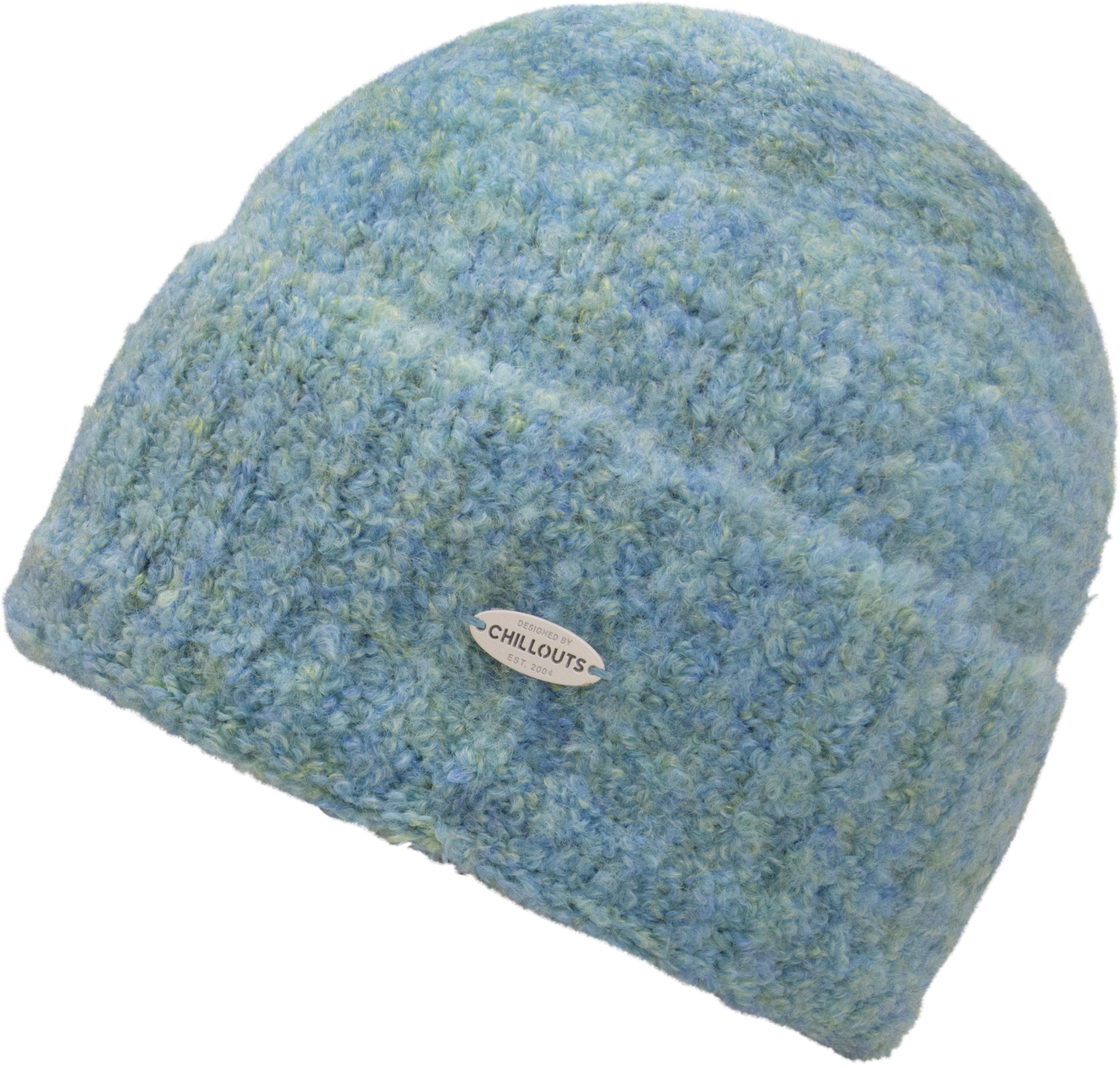 chillouts Beanie Emma Hat ist formbeständig, pflegeleicht, kuschelig weich