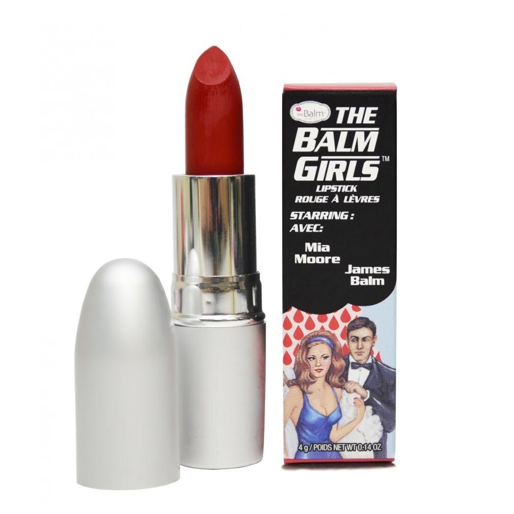 theBalm Lippenstift Girls Creme-Lippenstift Mia Moore 4 g
