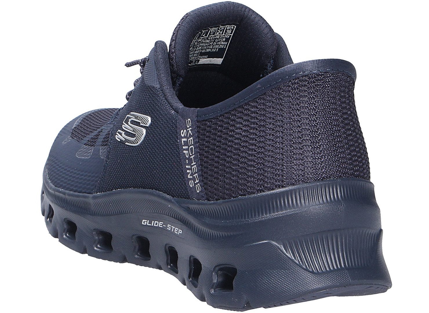 Skechers Skechers Damen Slipper GLIDE STEP blau Größe Sneaker