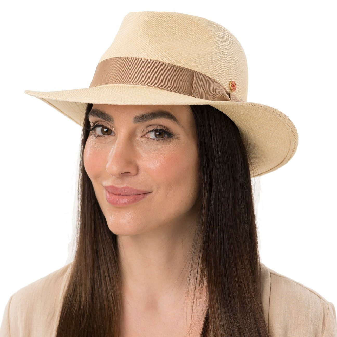 Mayser Sonnenhut (1-St) Sommerhut mit Ripsband, Made in the EU