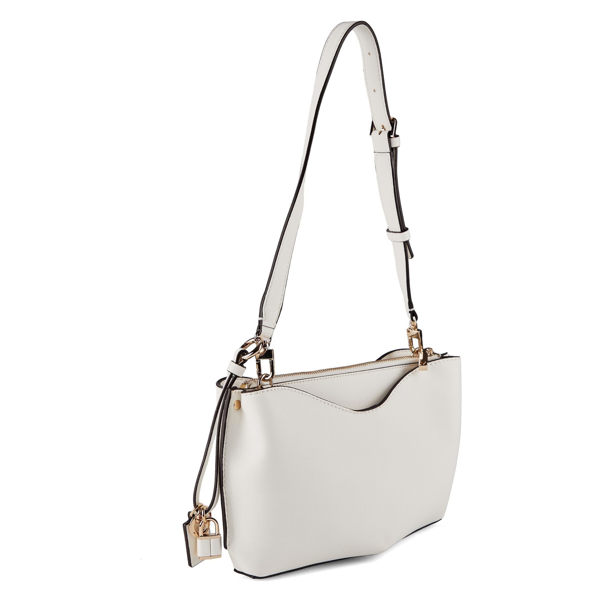 Guess Schultertasche Bianca, Polyurethan