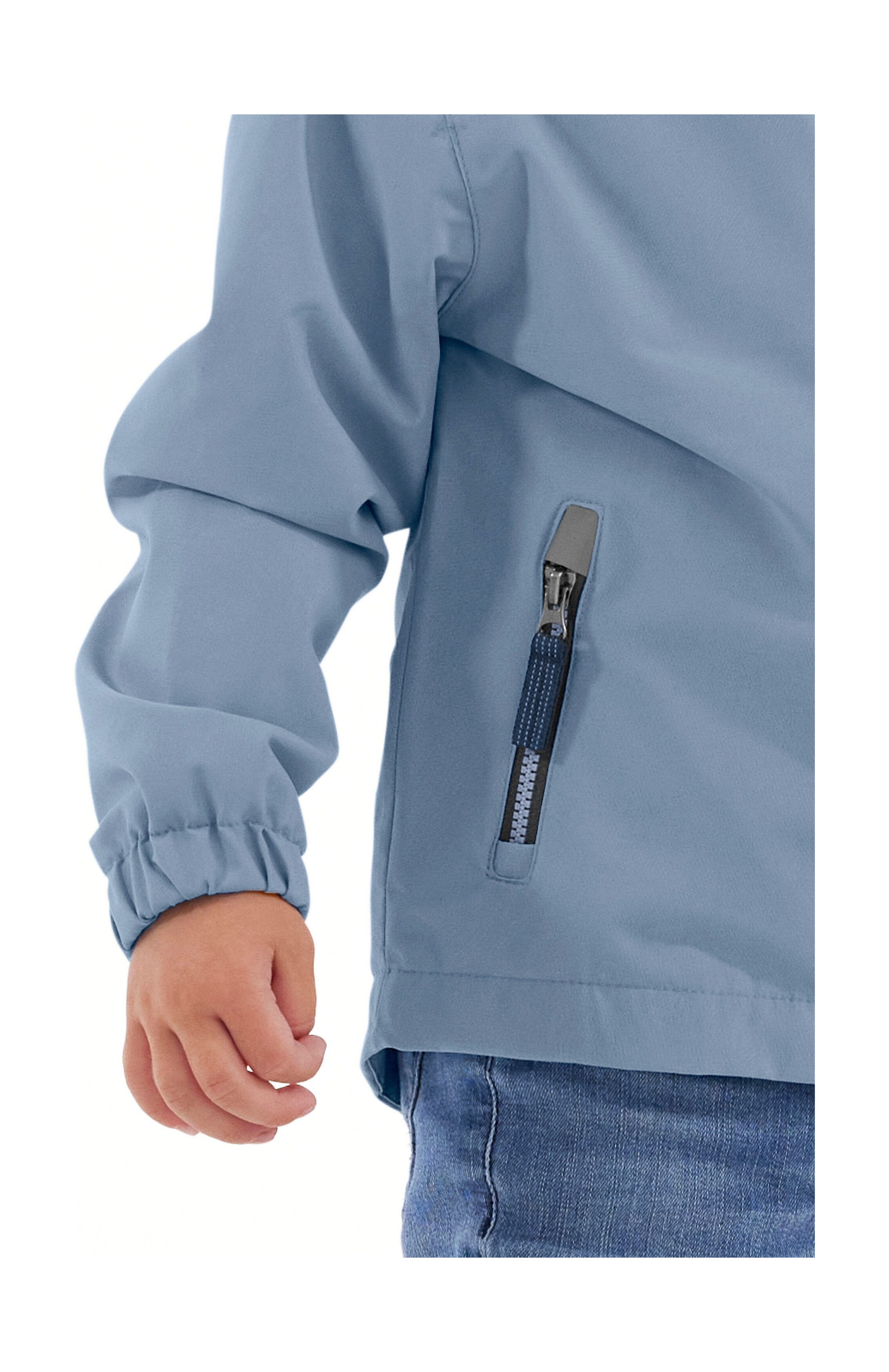 first instinct by killtec Funktionsjacke FIOS 10 MNS JCKT Wasser- und winddicht, Ärmel mit Grow-Up Funktion, Kinnschutz – Bild 4 von 5
