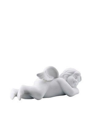 Rosenthal Engelfigur Engel schlafend aus matten Porzellan, klein