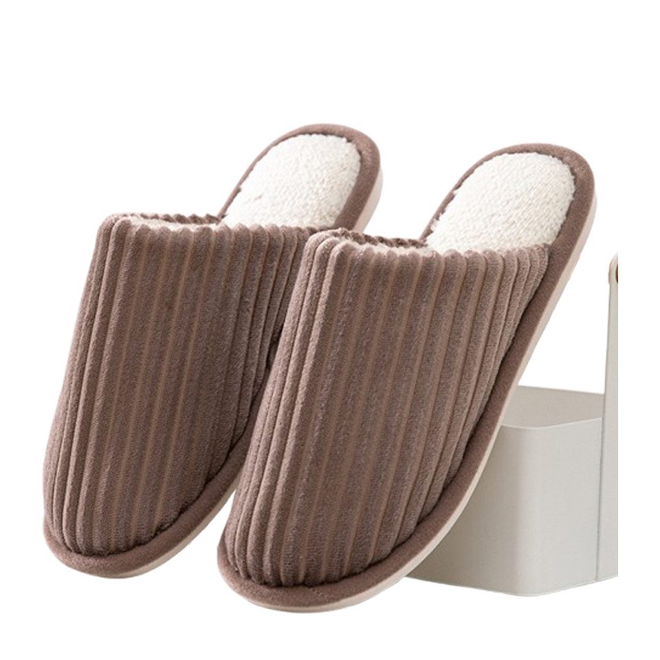 Coonoor Winter Warm Plüsch Домашняя обувь, Damen&Herren Plüsch Домашняя обувь